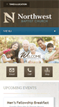 Mobile Screenshot of northwestbaptist.net